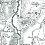 Belper C1791 Burdett Map cropped section