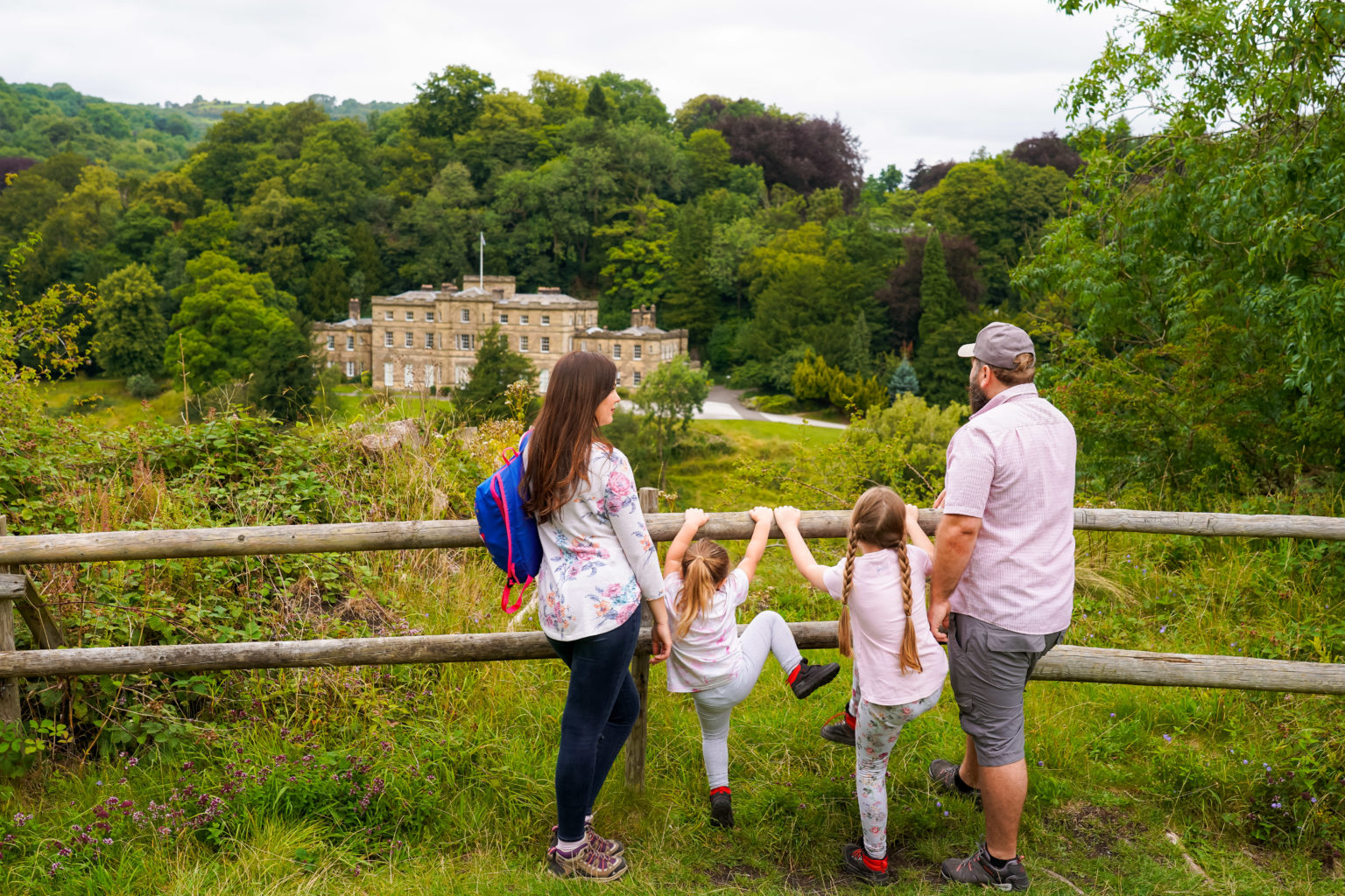 Families at the mill