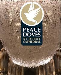 Peace Doves at Derby Cathedral