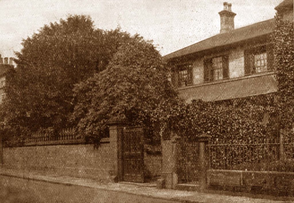 Front of Grammar School