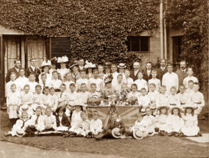 Grammar School prize day c1900