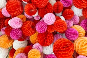 Jubilee Decoration making