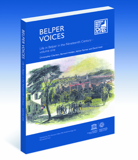 Cover of Belper Voices